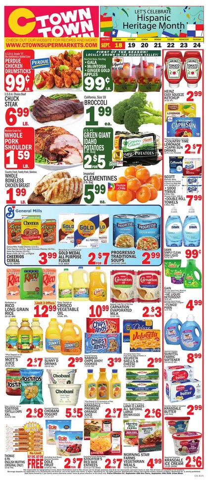 C Town Weekly Ad