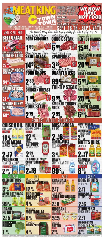 C Town Weekly Ad