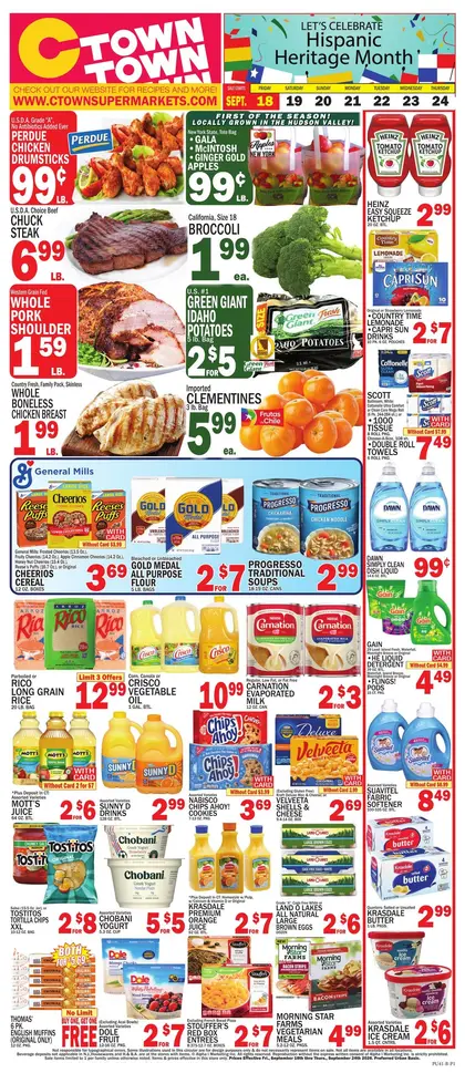 C Town Weekly Ad