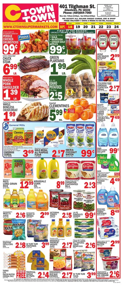 C Town Weekly Ad