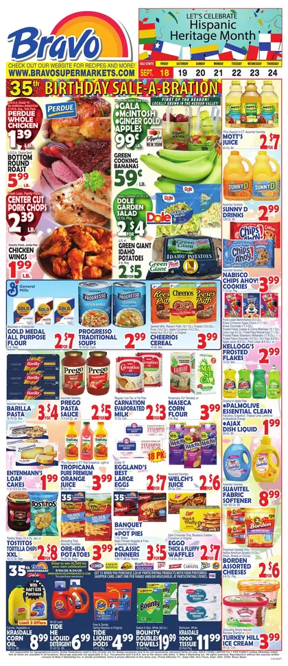 Bravo Supermarket Weekly Ad
