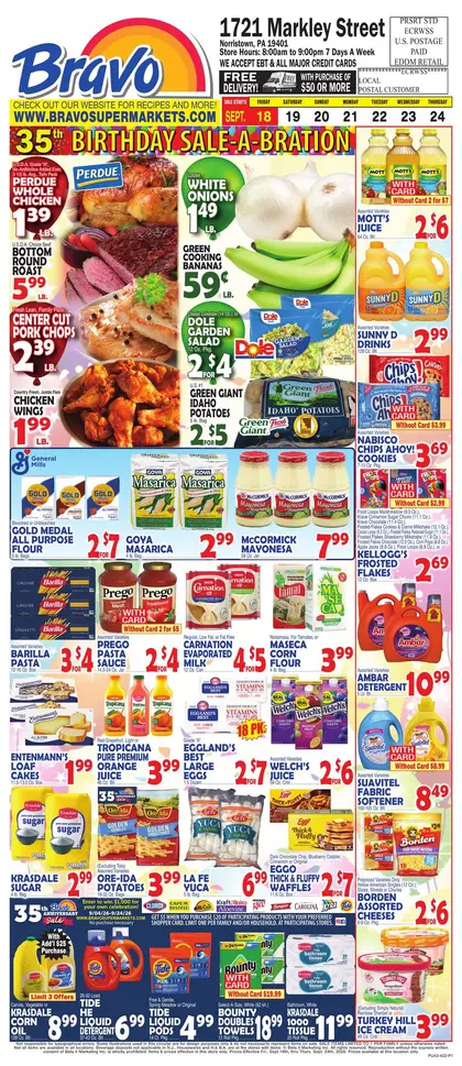 Bravo Supermarket Weekly Ad