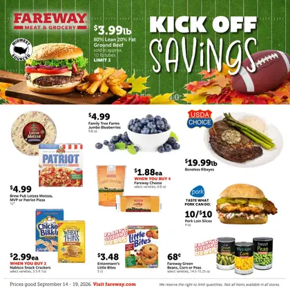 Fareway Indexed Bi-Weekly