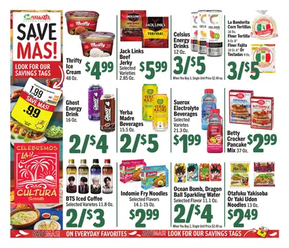Vallarta Supermarkets Super Save Mas