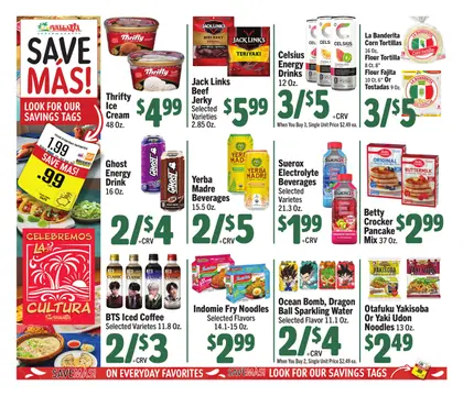 Vallarta Supermarkets Super Save Mas