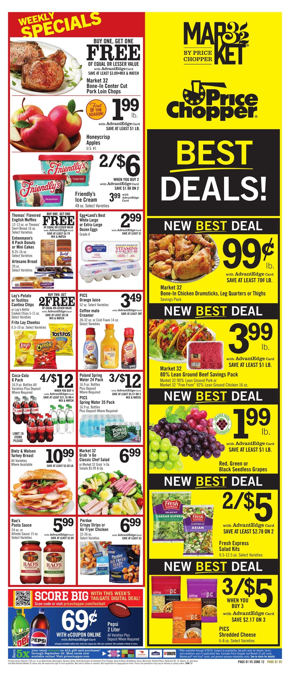 Price Chopper weekly ad page 1