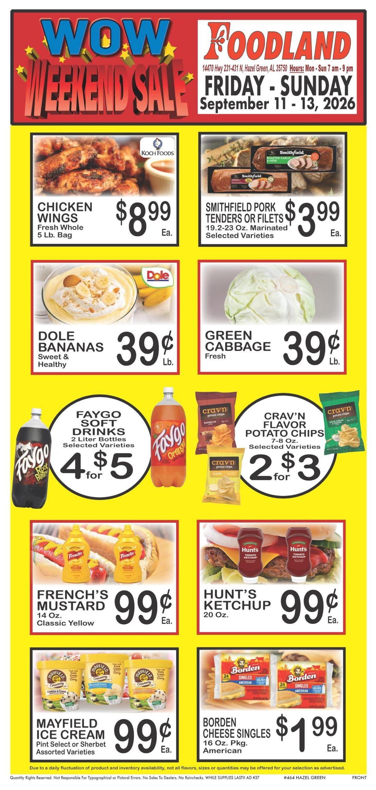Foodland Grocery weekly ad page 5