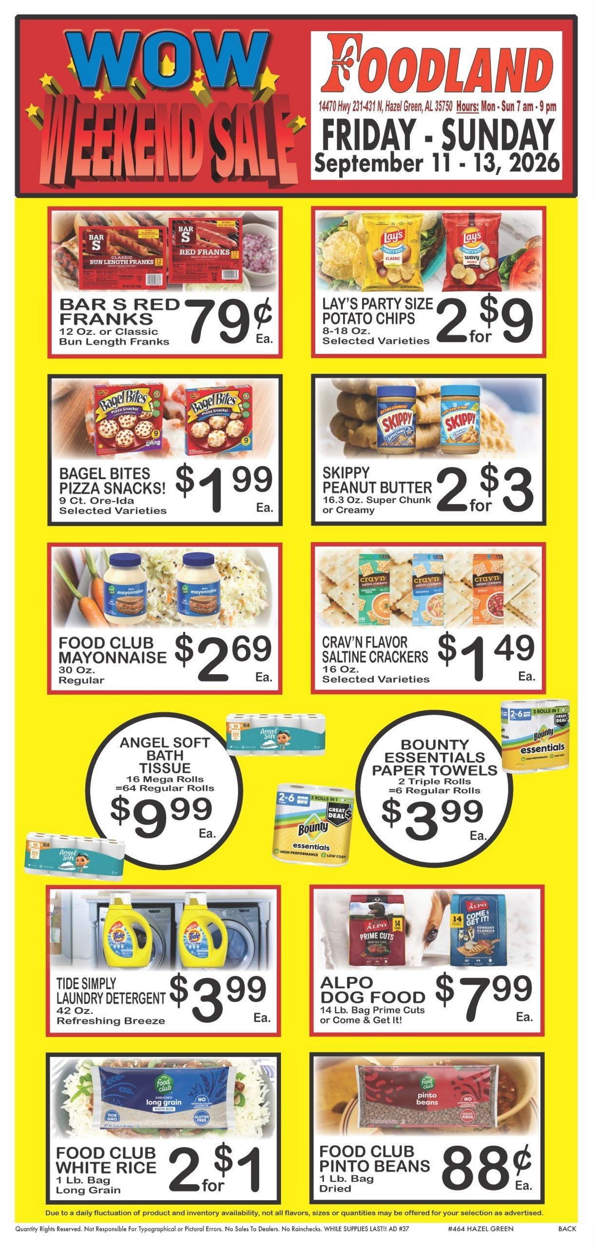 Foodland Grocery weekly ad page 6