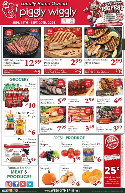 Piggly Wiggly Weekly