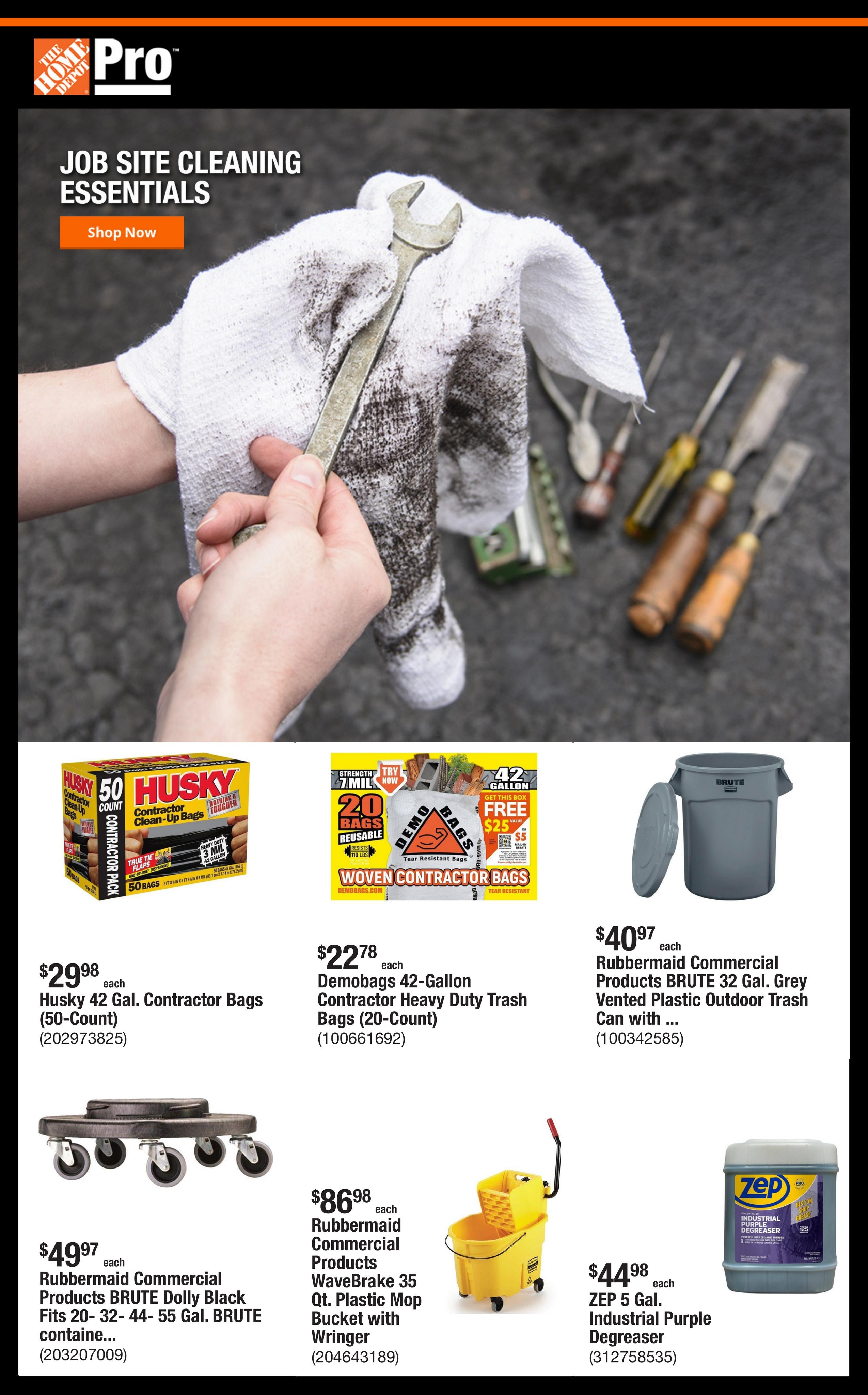 Home Depot weekly ad page 1