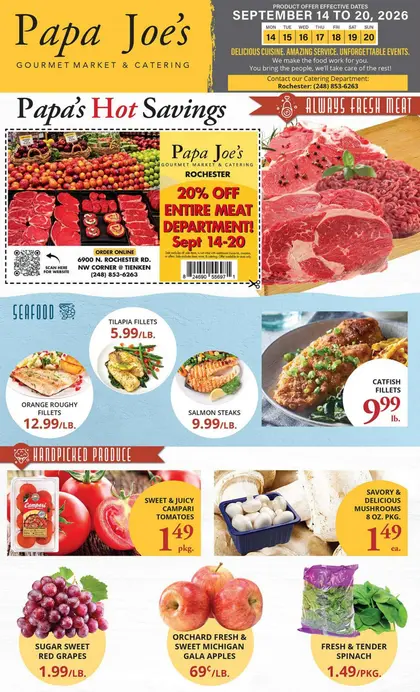 Papa Joe's Market Indexed Weekly