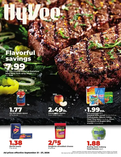 Hy-Vee Weekly Ad