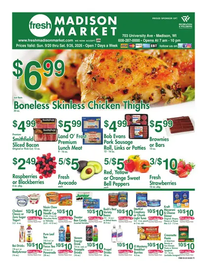 Fresh Madison Market Direct Weekly