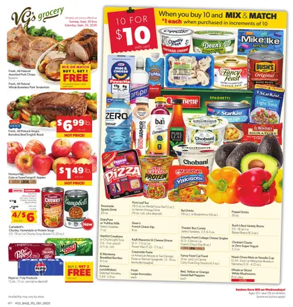 VG's Grocery Weekly Ad
