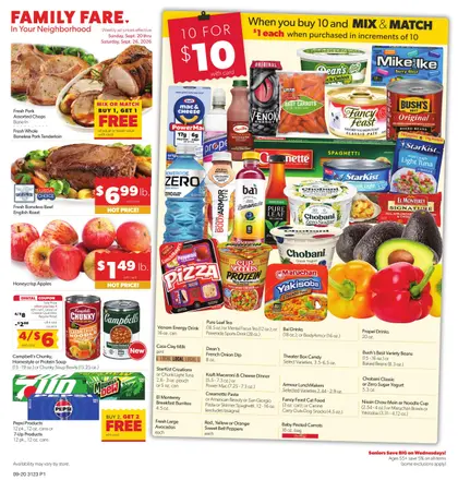 Family Fare Weekly Ad - West