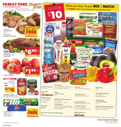 Family Fare Weekly Ad - West