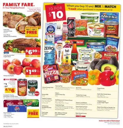 Family Fare Weekly Ad - West
