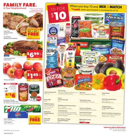 Family Fare Weekly Ad - West