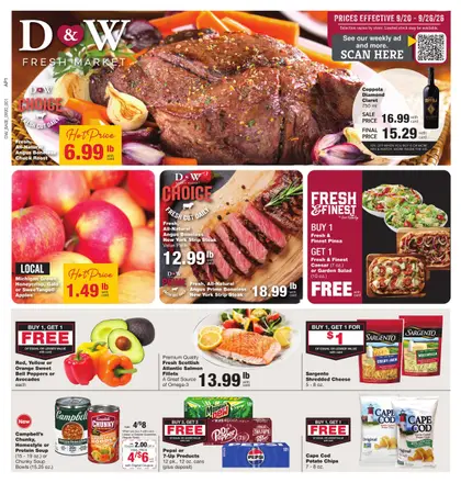 D&W Fresh Market Weekly Ad