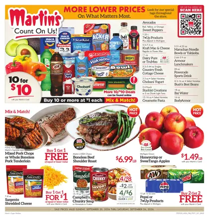 Martin's Super Markets Weekly
