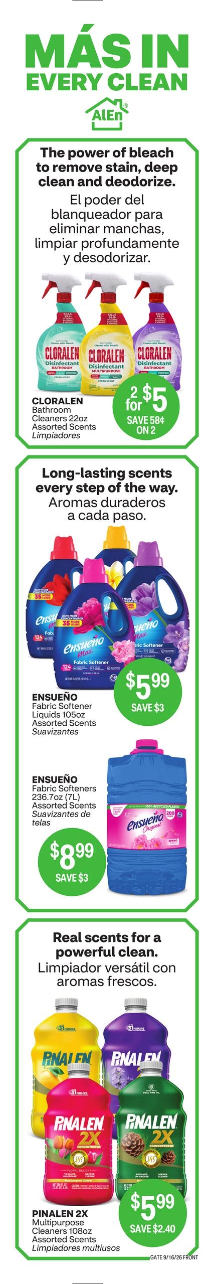 Navarro Discount Pharmacy weekly ad page 1