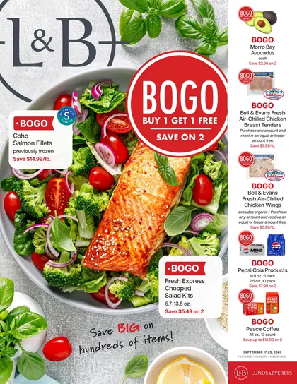 Lunds & Byerlys weekly
