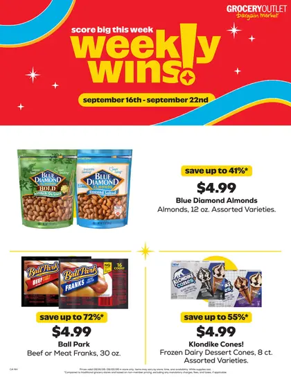 Grocery Outlet Weekly