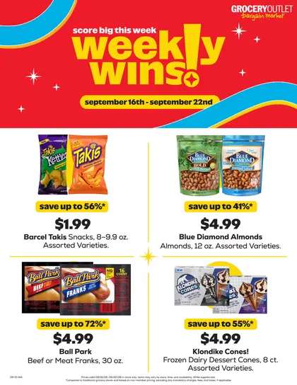 Grocery Outlet Weekly