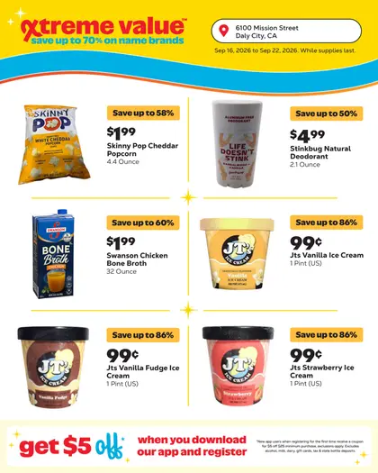 Grocery Outlet Weekly