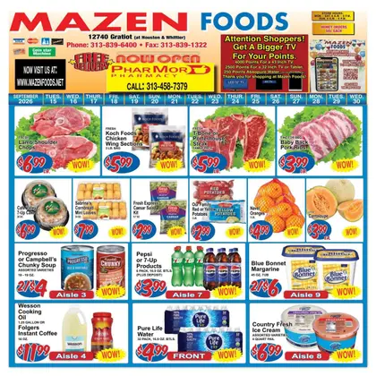 Mazen Foods Indexed Bi-Weekly