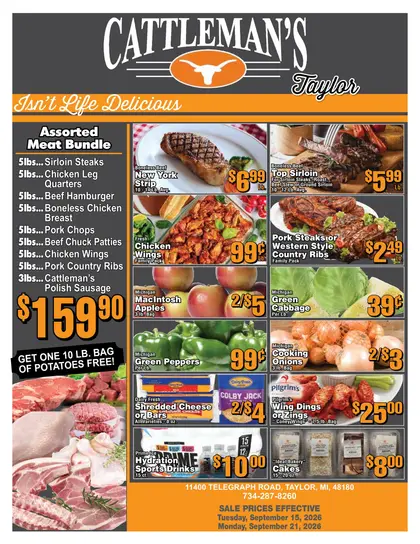Cattleman's Indexed Weekly
