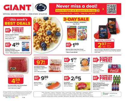 Giant Food Stores Weekly Ad