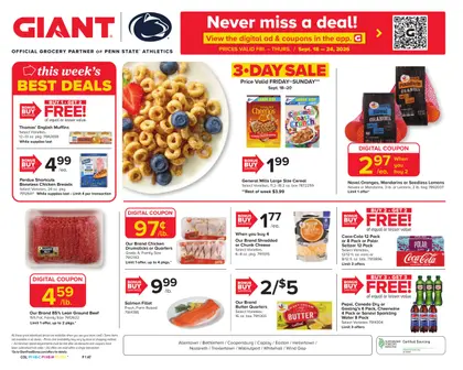 Giant Food Stores Weekly Ad