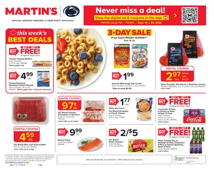 Martin's Food Market Weekly Ad