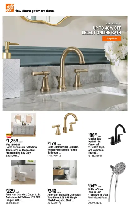 Home Depot Weekly Ad