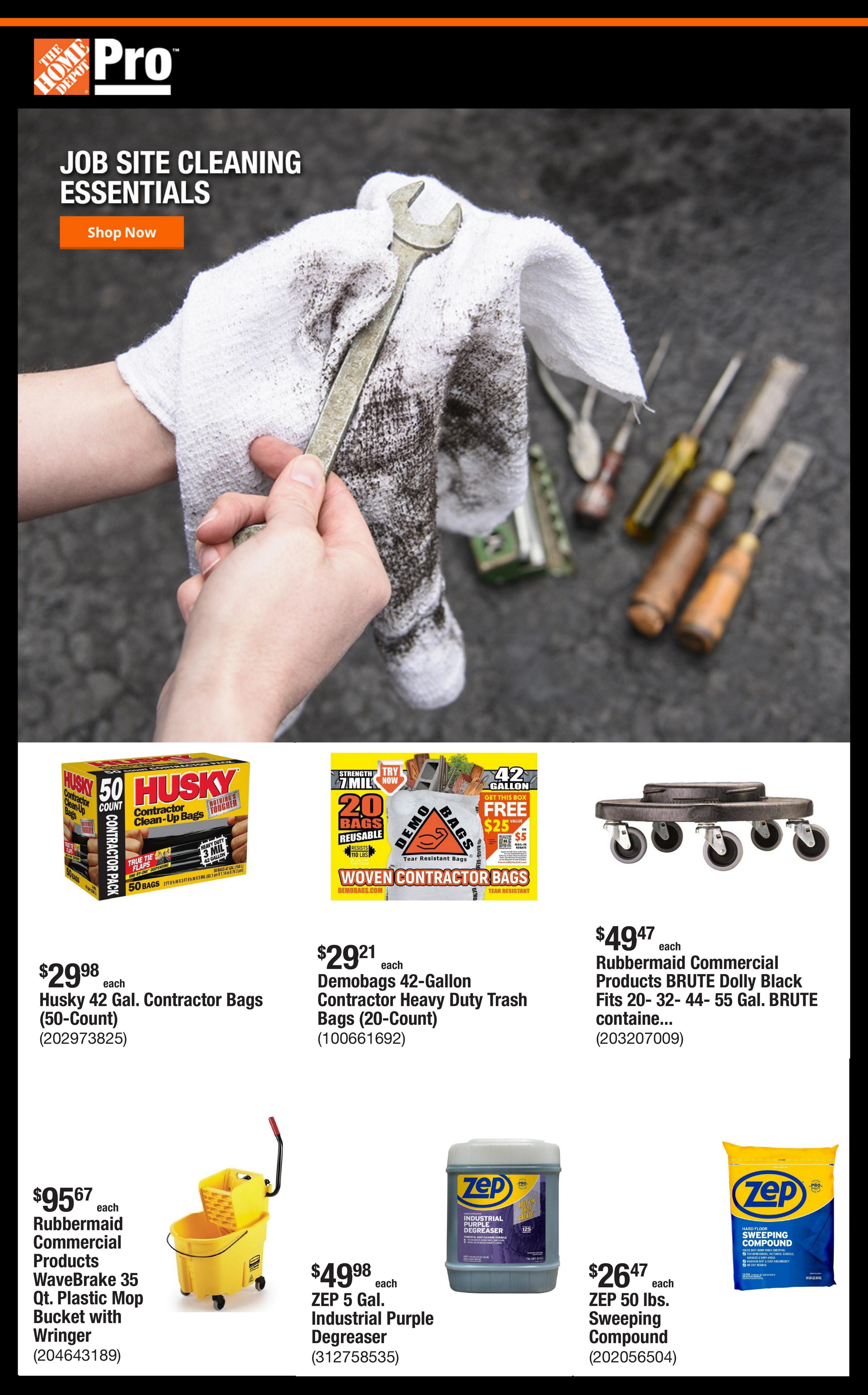 Home Depot weekly ad page 1