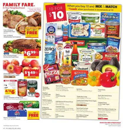 Family Fare Weekly Ad - Michigan