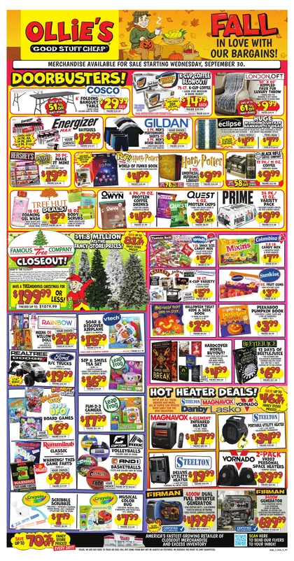 Ollie's Bargain Outlet Weekly Ad & Circular in Savannah, GA | Weekly ...