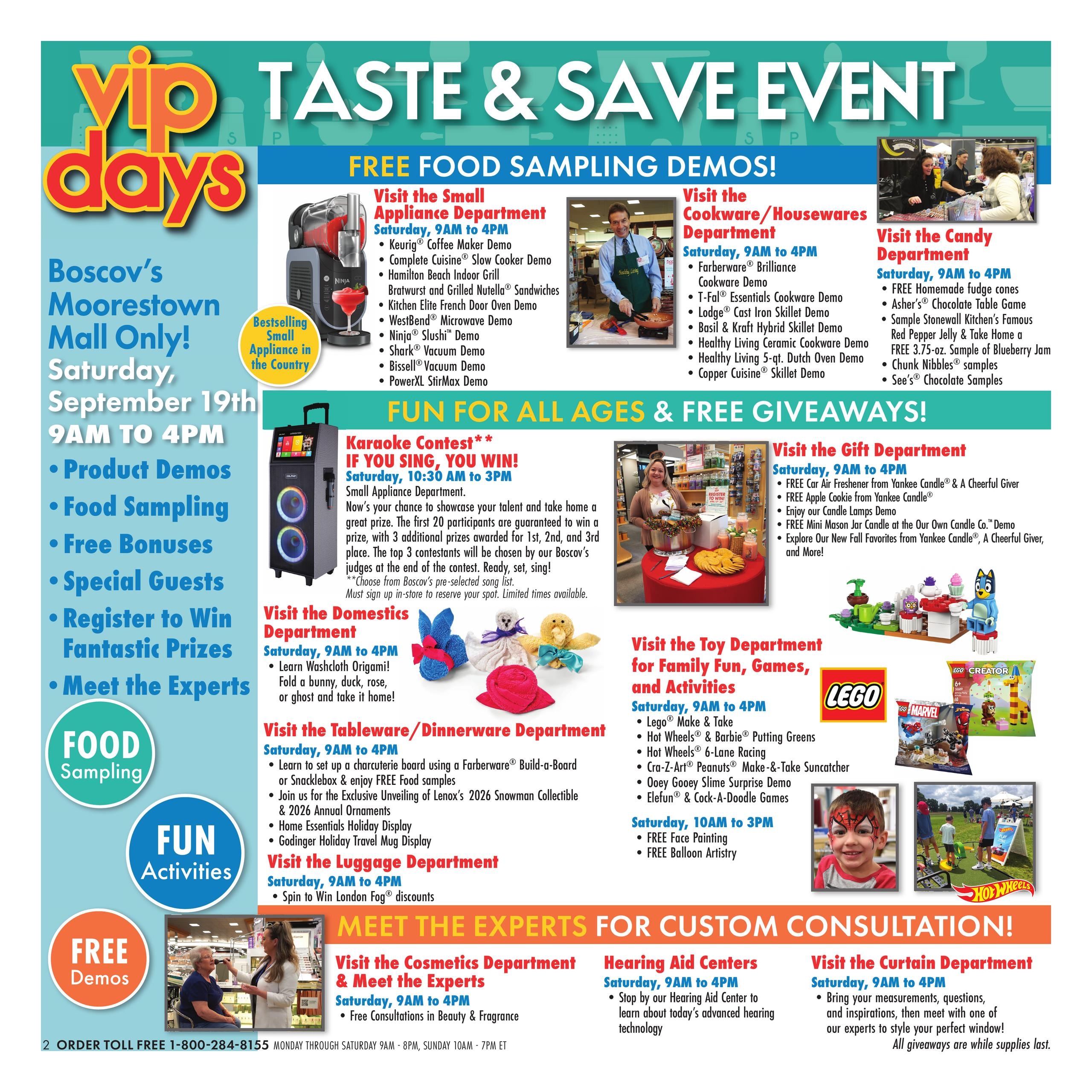 Boscov's weekly ad page 2