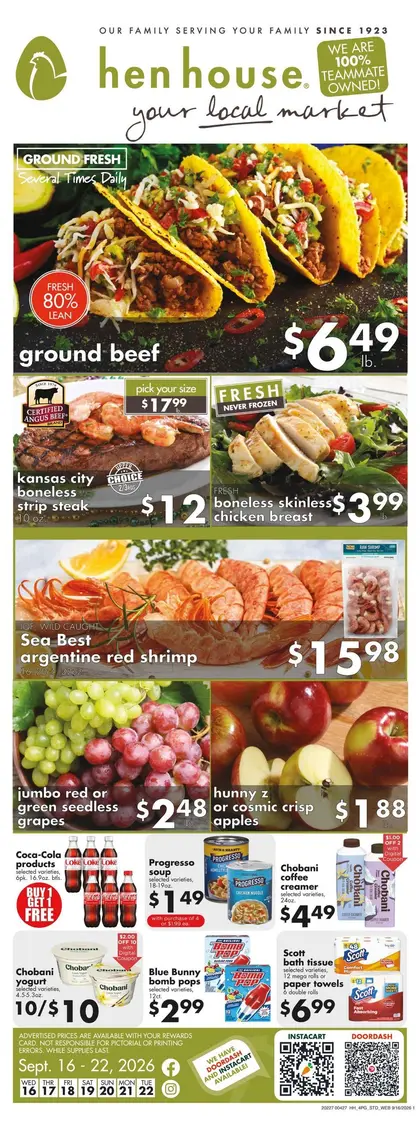 Hen House Weekly Ad