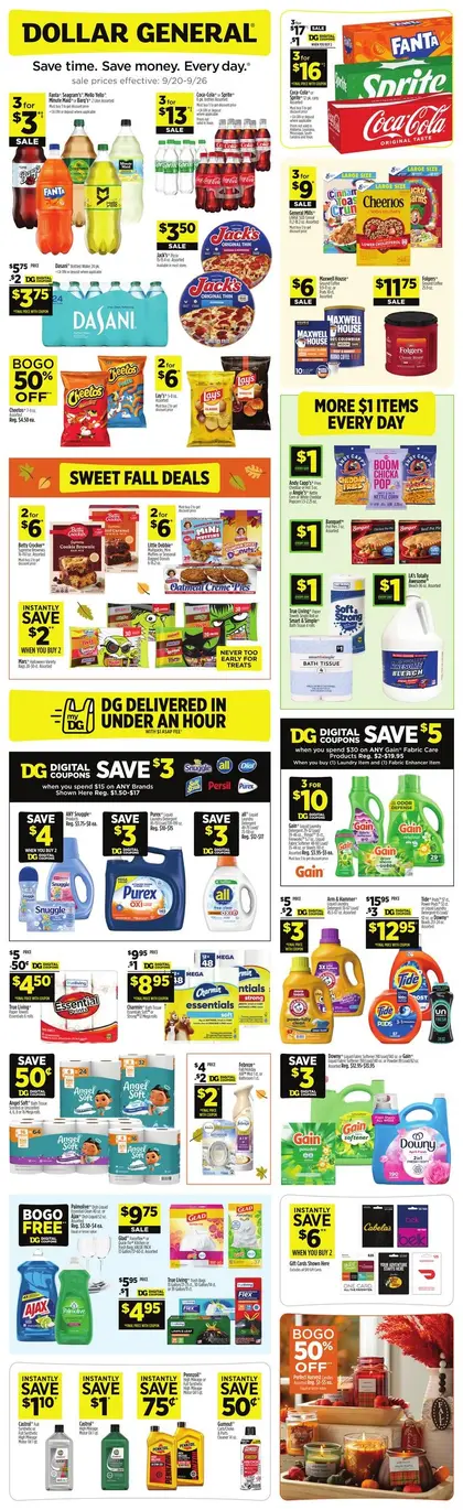 Dollar General Weekly Ad