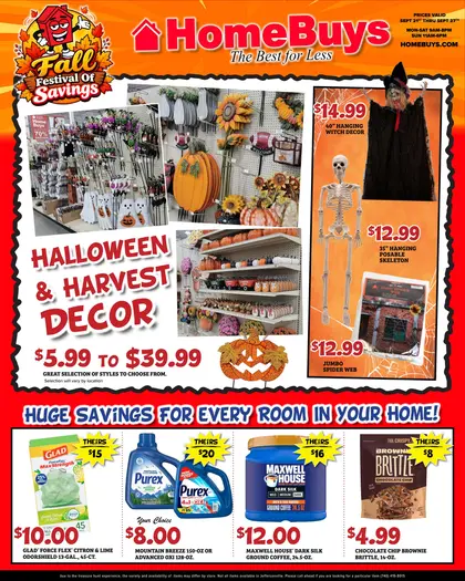 HomeBuys flyer