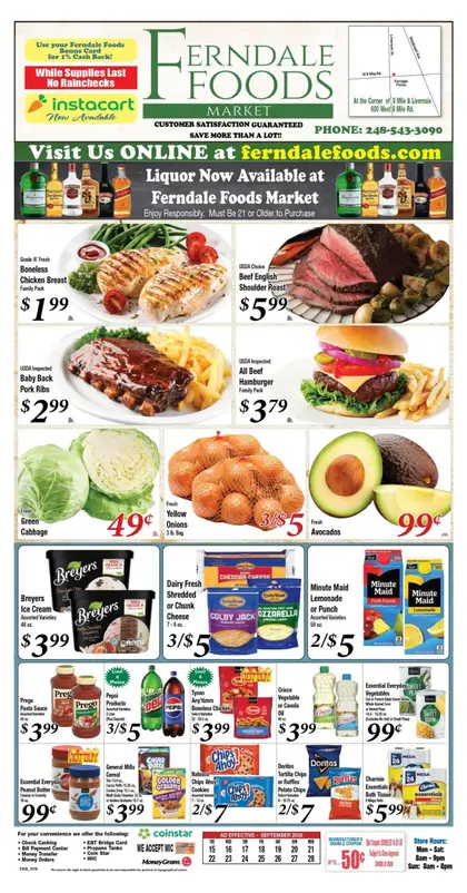 Ferndale Foods Indexed Bi-Weekly