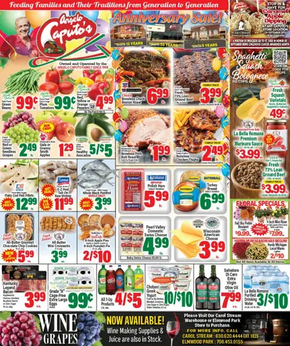 Angelo Caputo's Fresh Market Indexed Weekly