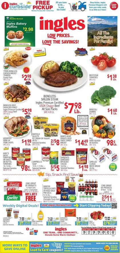 Ingles Markets Indexed Weekly