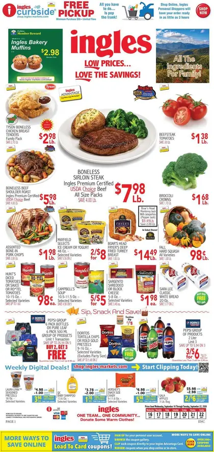 Ingles Markets Indexed Weekly