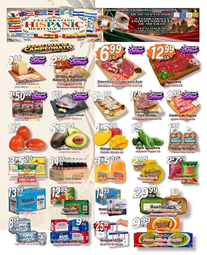 El Mezquite Market Indexed Weekly