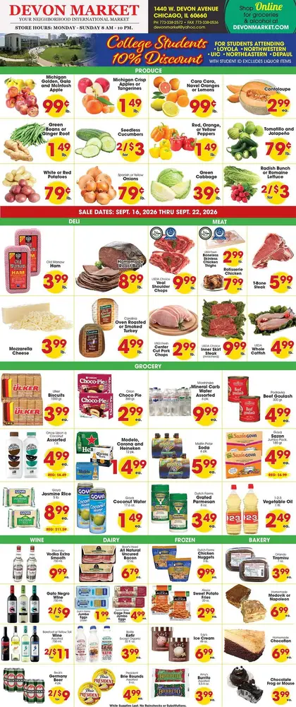 Devon Market Indexed Weekly
