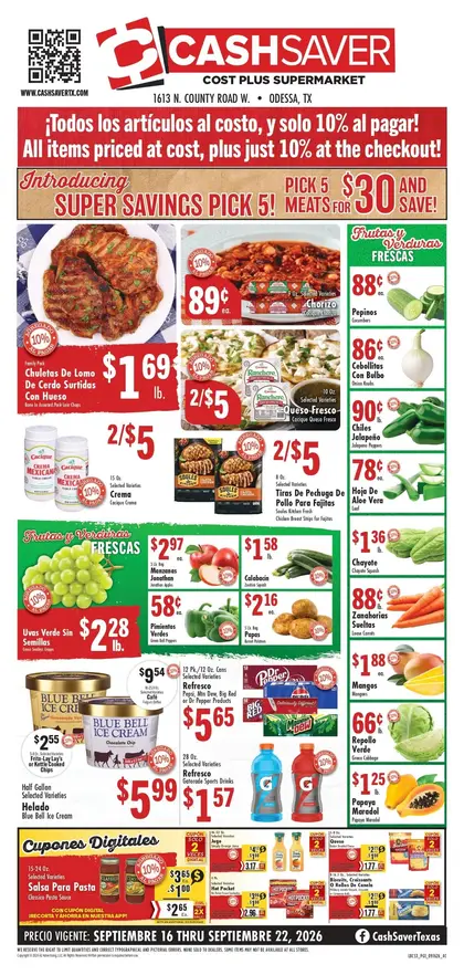 Cash Saver Texas Weekly