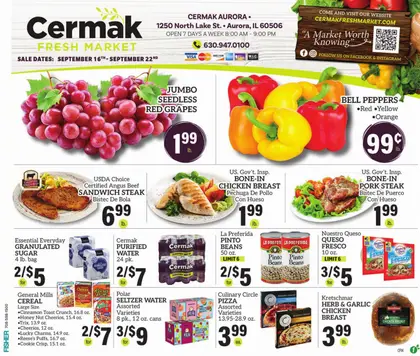 Cermak Fresh Market Indexed Weekly